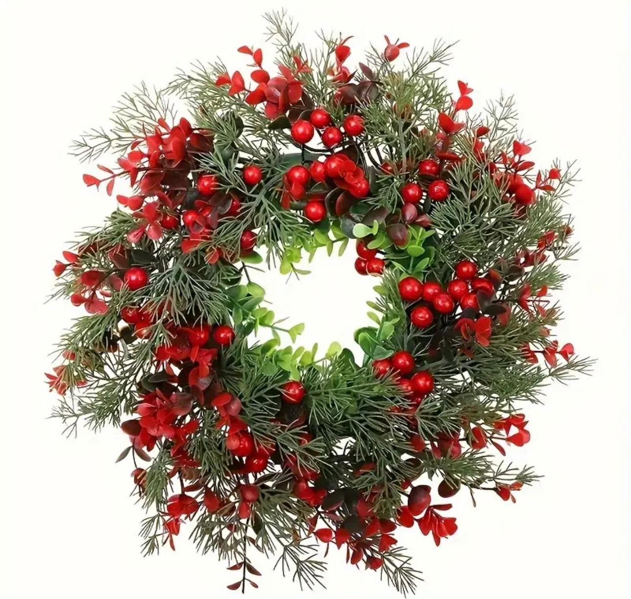 Wreath for Christmas 13.8”