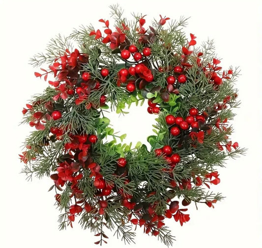 Wreath for Christmas 13.8”