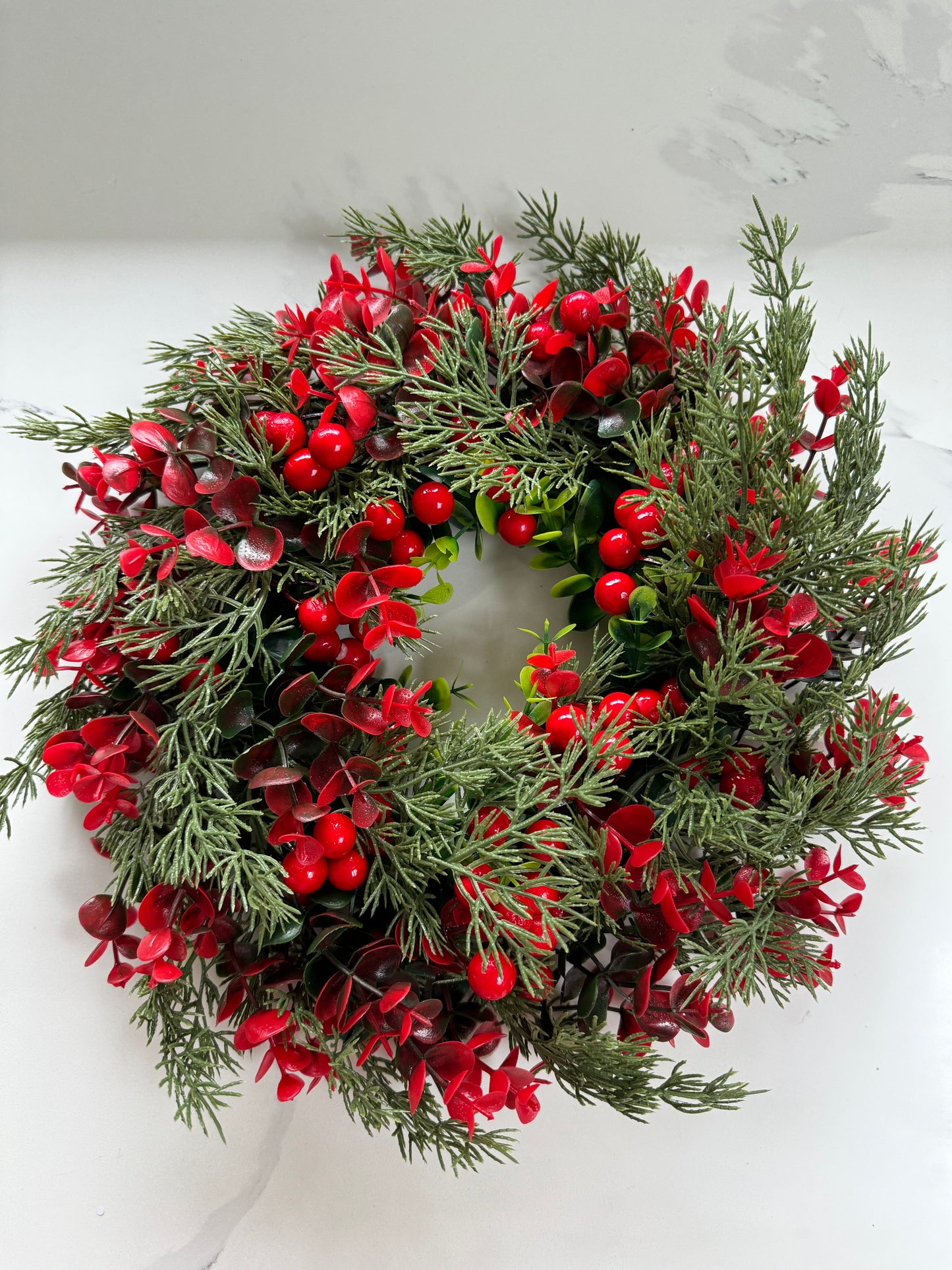 Wreath for Christmas 13.8”