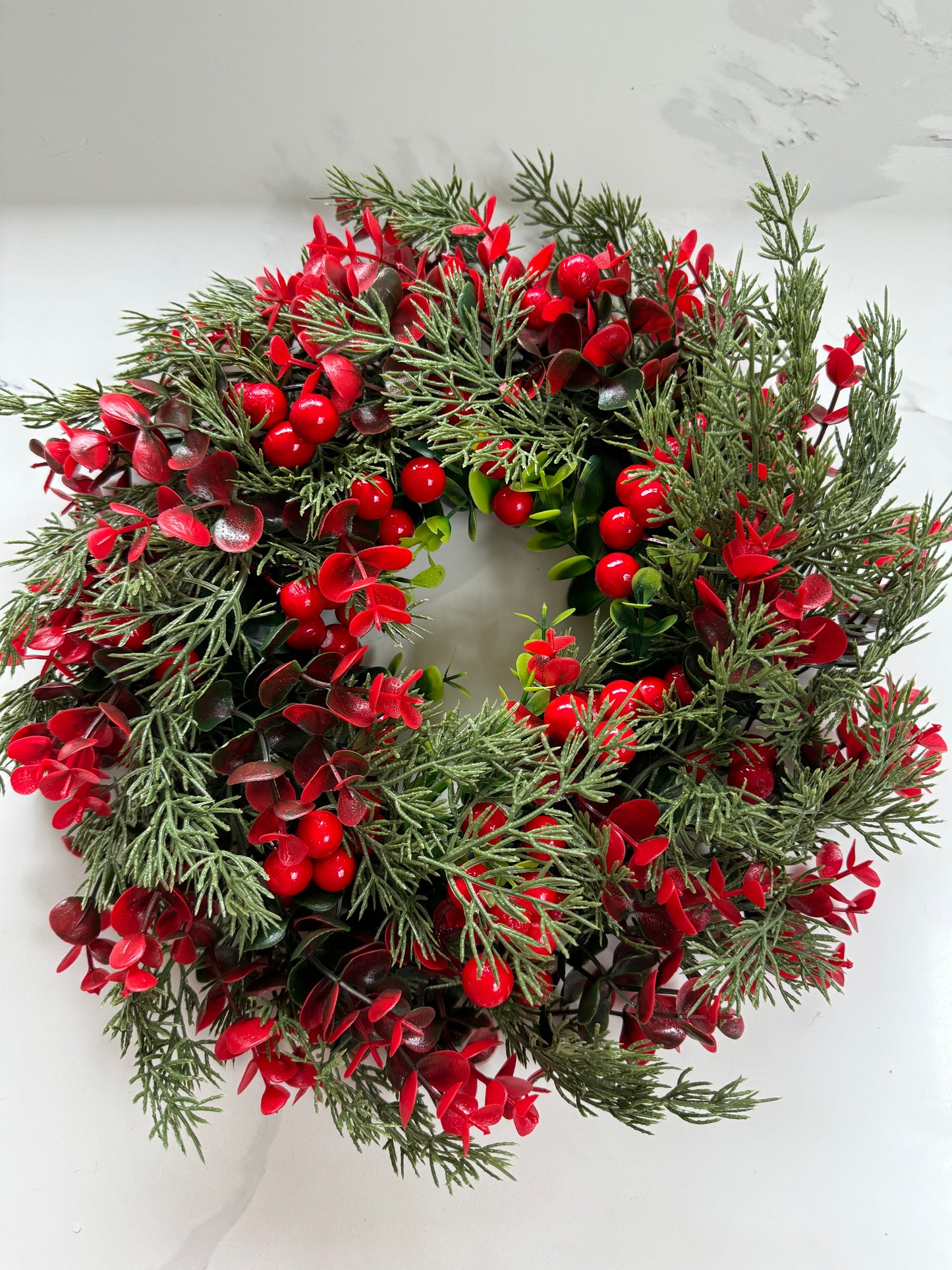 Wreath for Christmas 13.8”