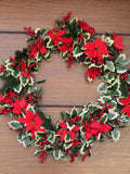 Red Garden Wreath