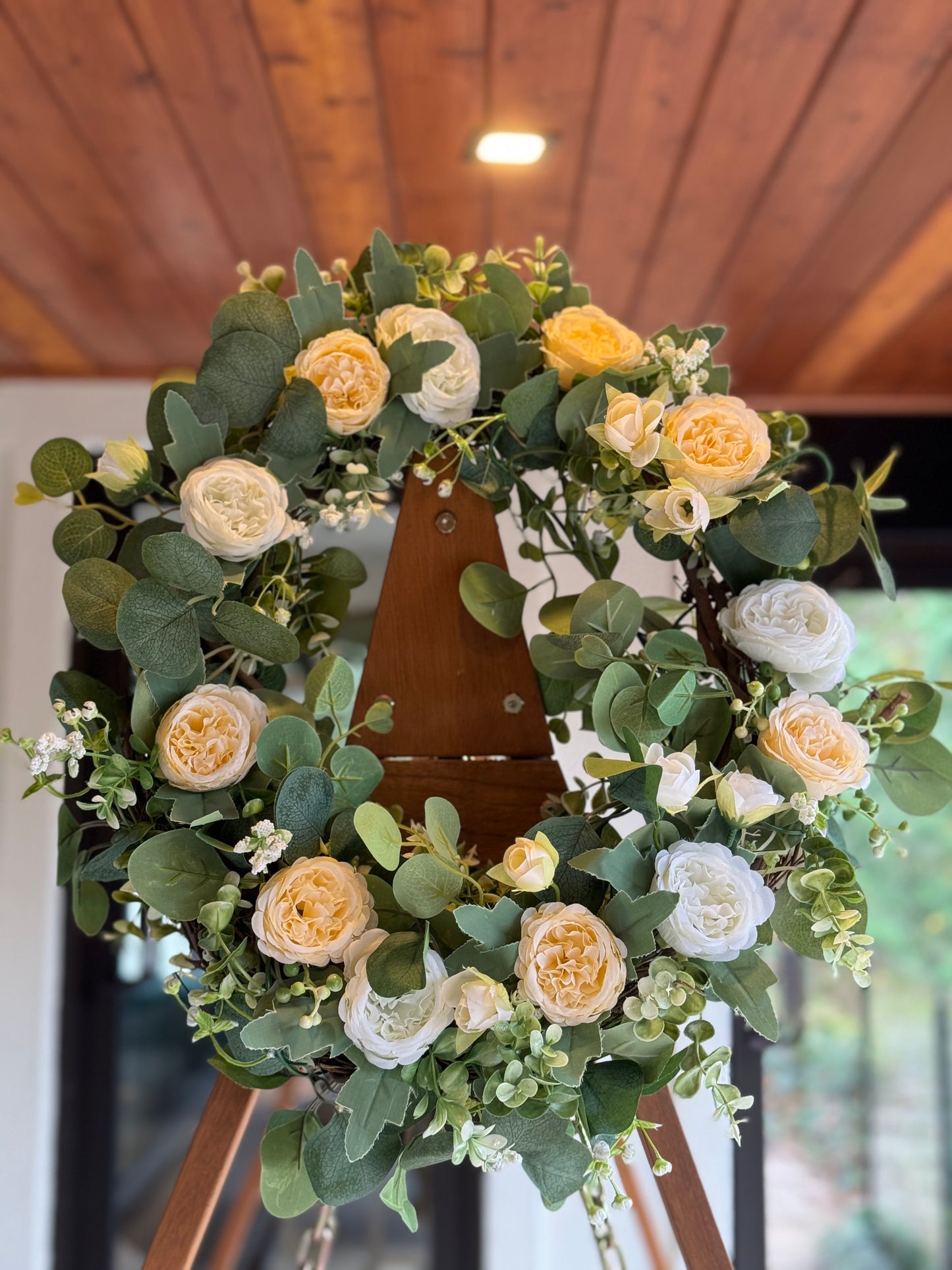 Floral Wreath 20"