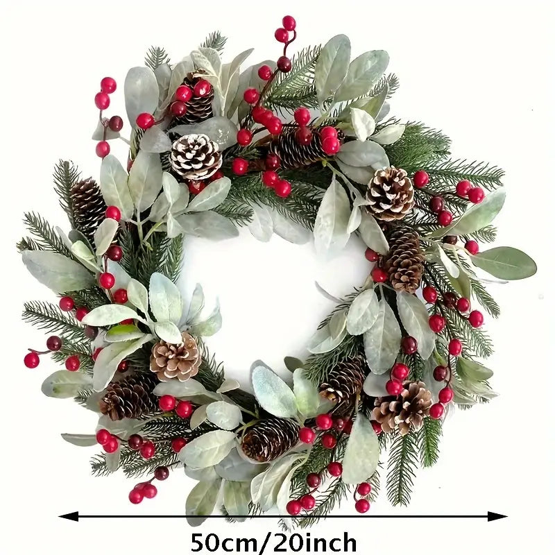 Festive Wreath 20"