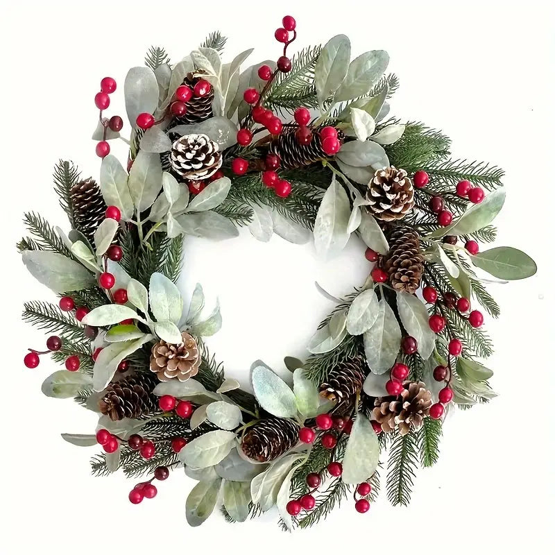 Festive Wreath 20"